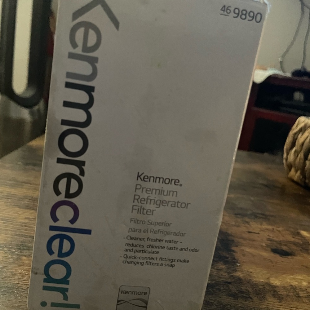 Premium Refrigerator Filter - White